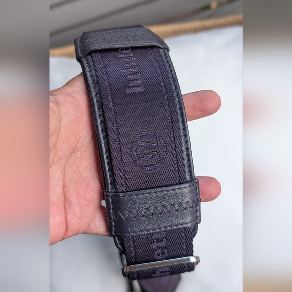 Lululemon Purple Strap with Silver Clips - Picture 6 of 7